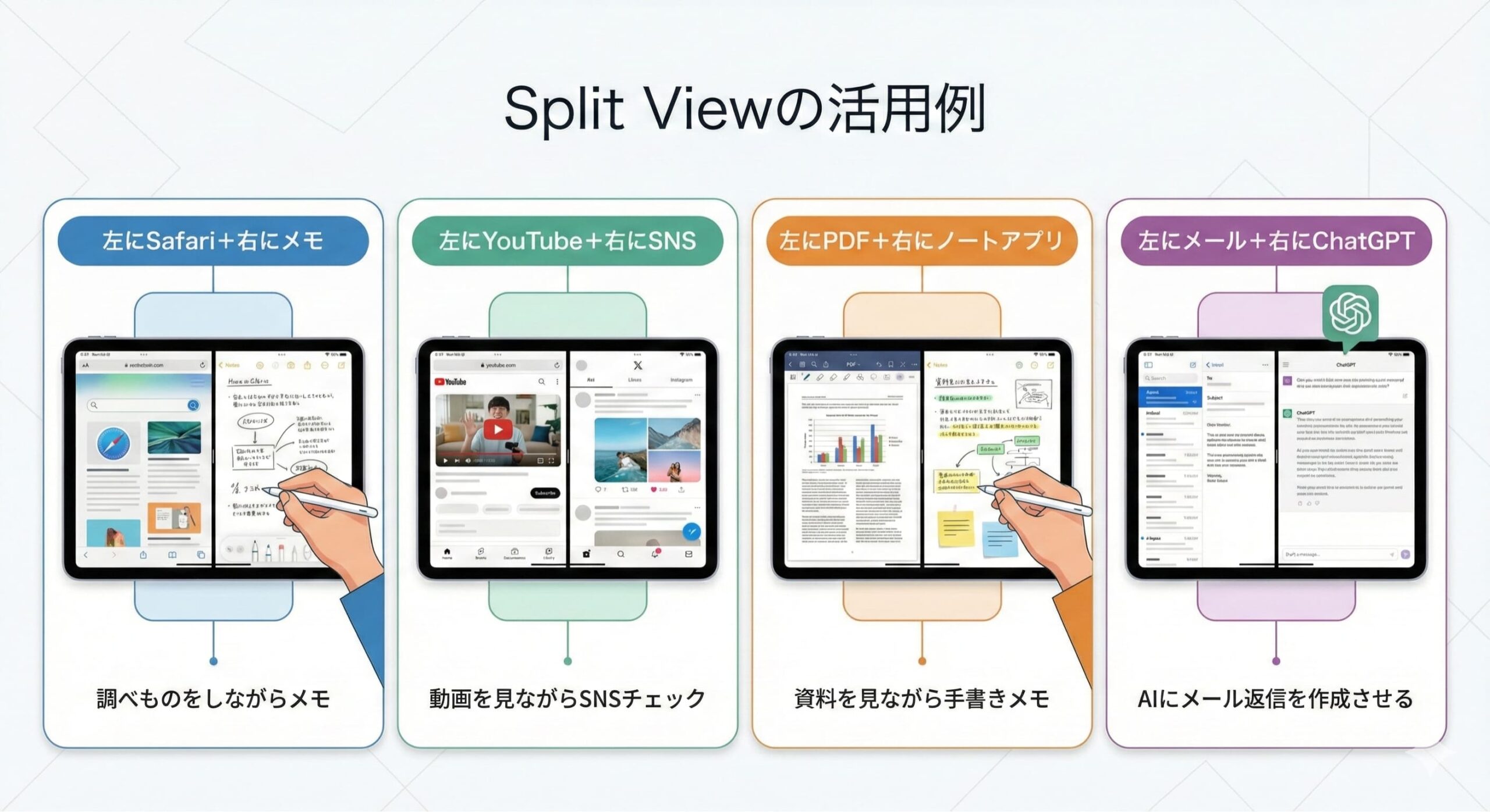 Split Viewの活用例