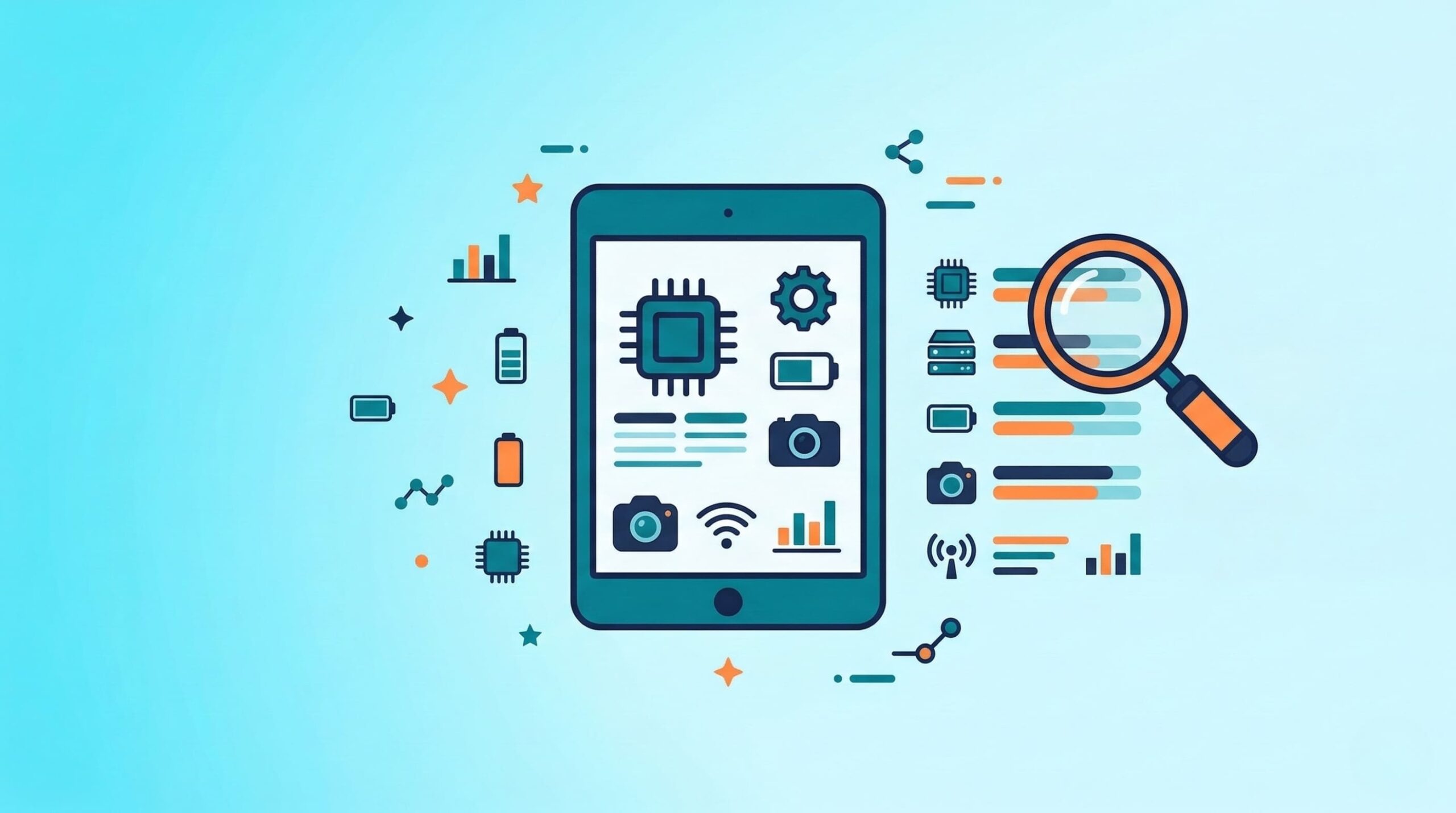 iPad miniの基本スペック情報イメージ