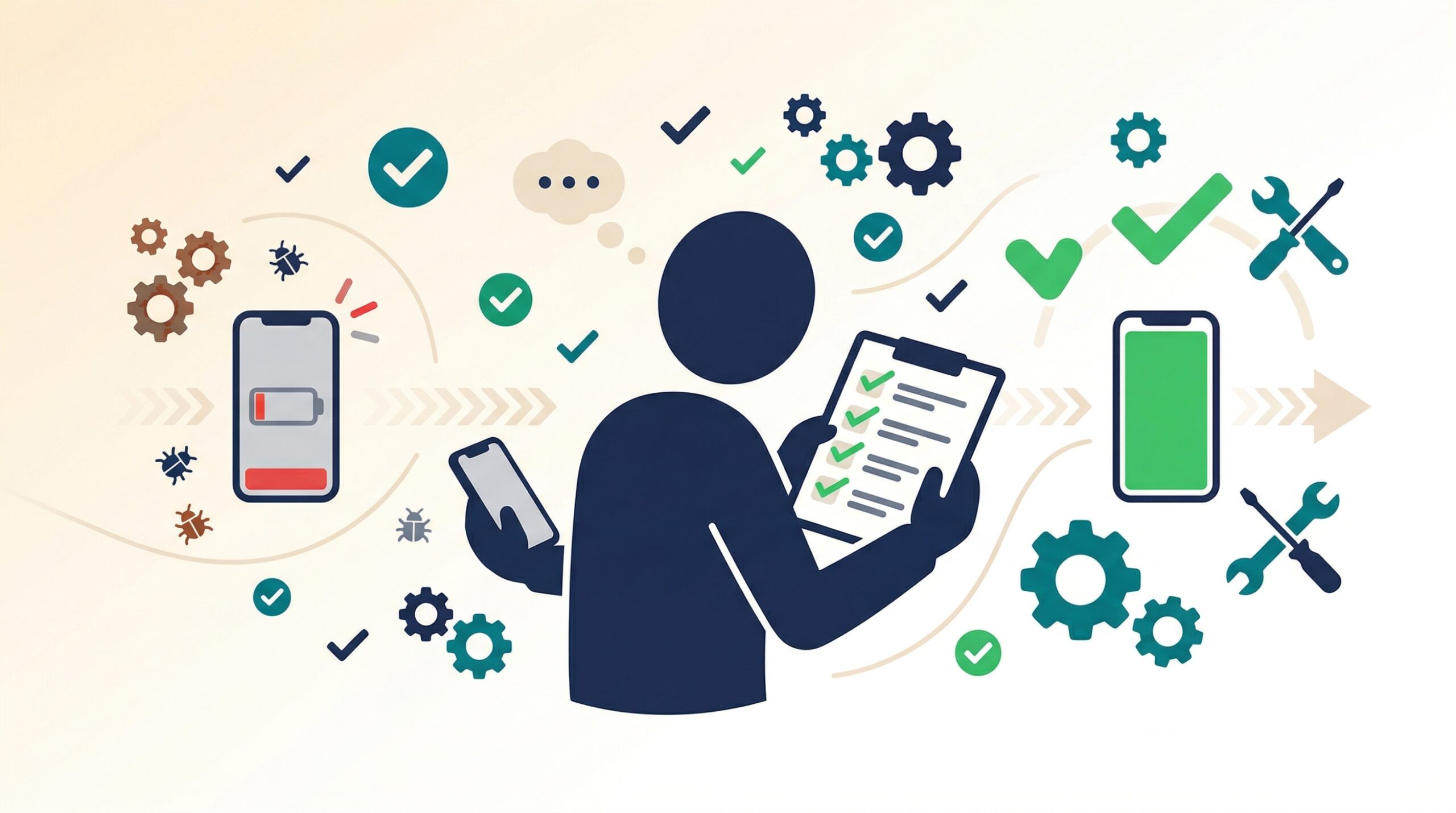 iPhoneのバッテリー交換をしても減りが早い時の対処法7選