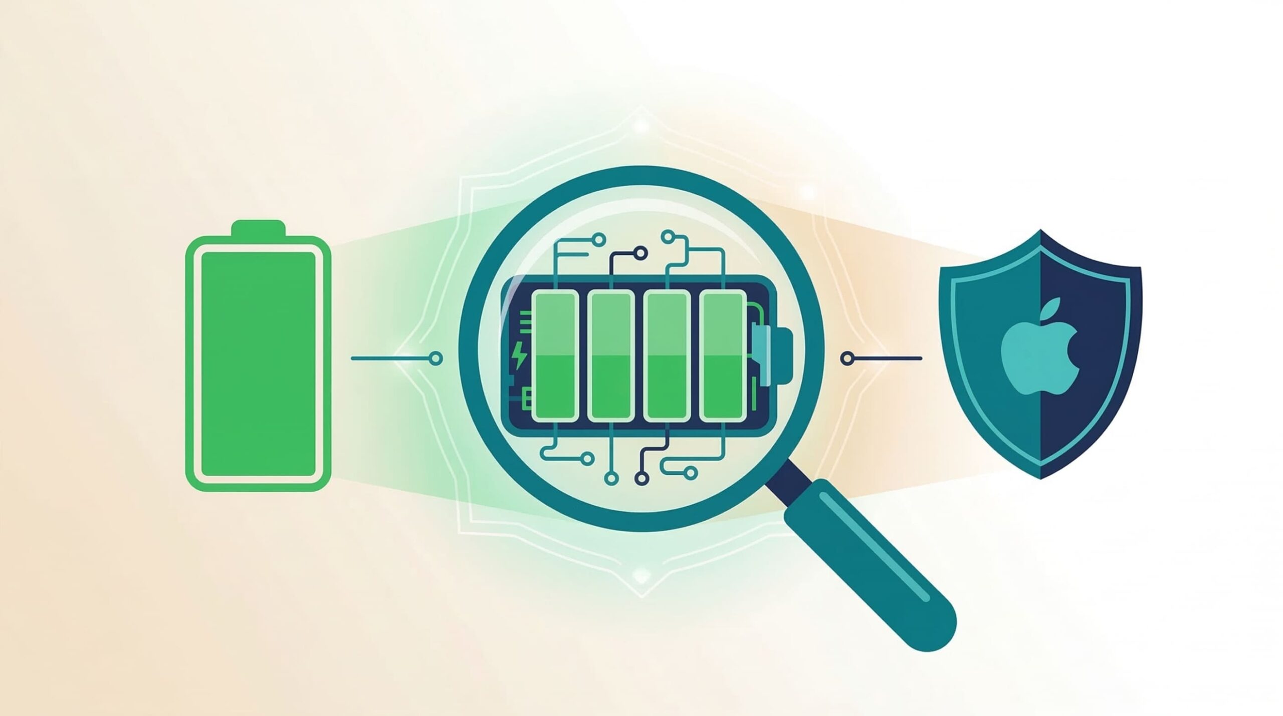 急速充電がバッテリー寿命に与える影響を調査するイメージイラスト